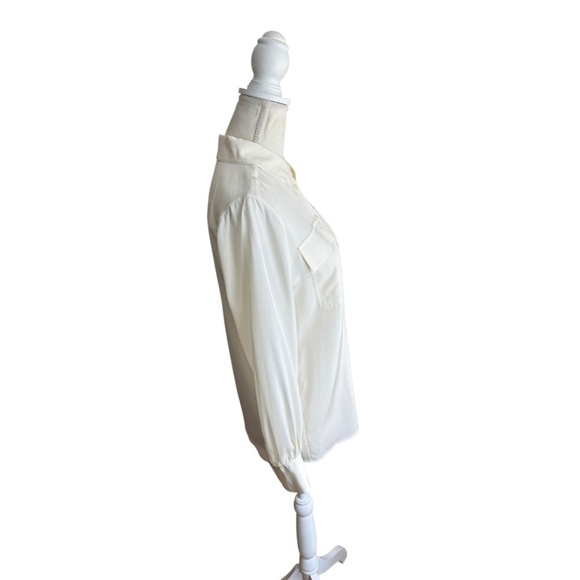 Diane Von Furstenberg Emanuelle Silk Top Blouse - Picture 4 of 11